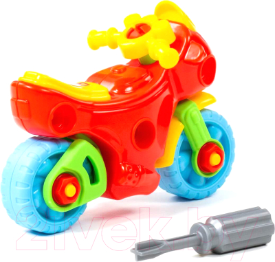 Игрушка-конструктор Полесье Мотоцикл / 78209