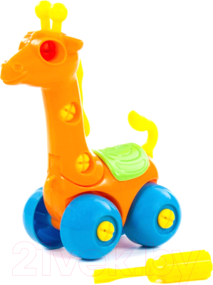 Игрушка-конструктор Полесье Жираф / 83531 - фото