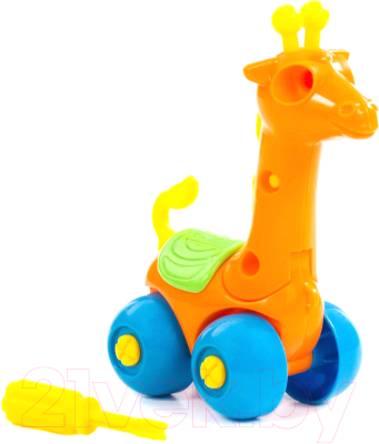 Игрушка-конструктор Полесье Жираф / 83531