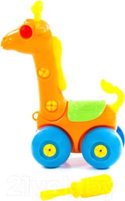 Игрушка-конструктор Полесье Жираф / 83531