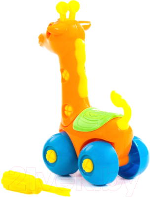 Игрушка-конструктор Полесье Жираф / 83531