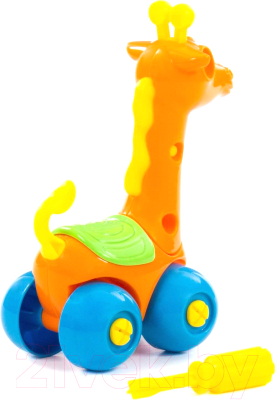 Игрушка-конструктор Полесье Жираф / 83531