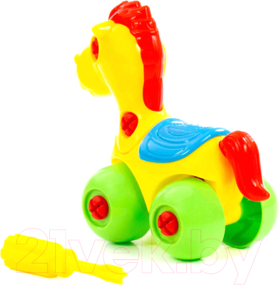 Игрушка-конструктор Полесье Лошадка / 83548