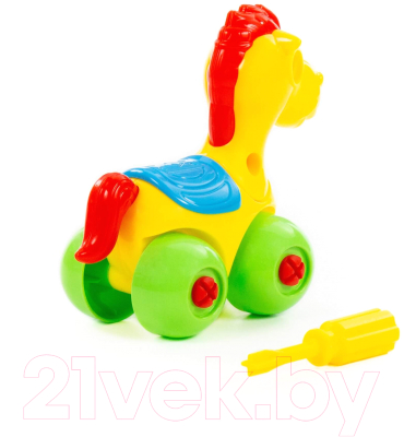 Игрушка-конструктор Полесье Лошадка / 83548