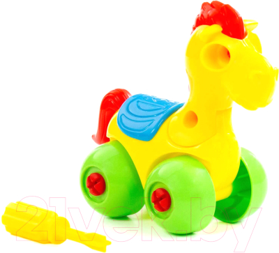 Игрушка-конструктор Полесье Лошадка / 83548