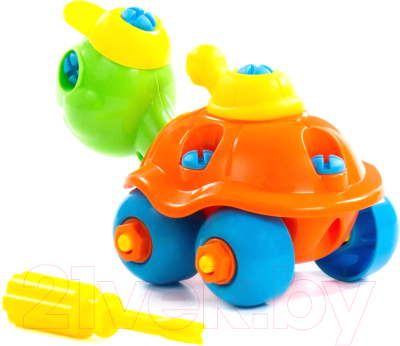 Конструктор Полесье Черепашка / 83555