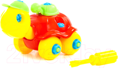 Конструктор Полесье Черепашка / 83555