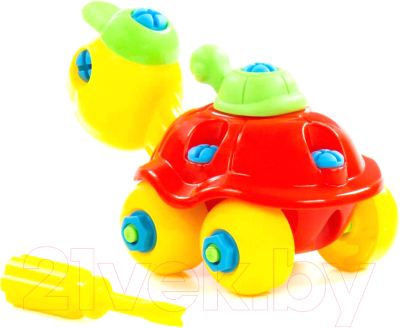 Конструктор Полесье Черепашка / 83555