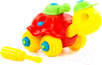 Конструктор Полесье Черепашка / 83555