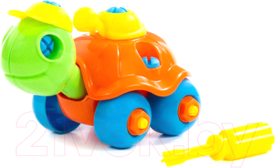 Конструктор Полесье Черепашка / 83555