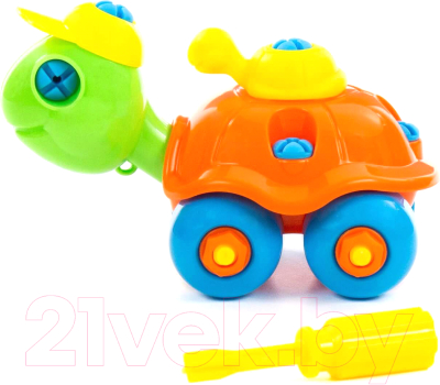 Конструктор Полесье Черепашка / 83555