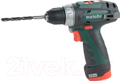 Профессиональная дрель-шуруповерт Metabo PowerMaxx BS