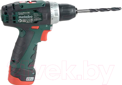 Профессиональная дрель-шуруповерт Metabo PowerMaxx BS