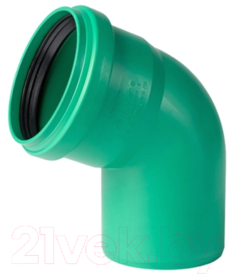 Отвод наружной канализации Ostendorf Ру 3 ДУ 110x67 / 771330 - фото