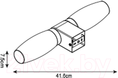 Светильник Arte Lamp Aqua A1209AP-2CC