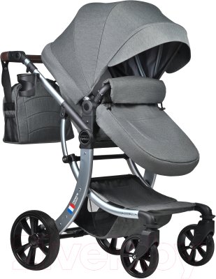 Детская универсальная коляска Aimile Original New Silver / NDS-2