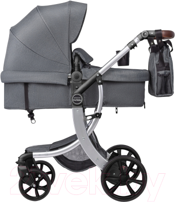 Детская универсальная коляска Aimile Original New Silver / NDS-2