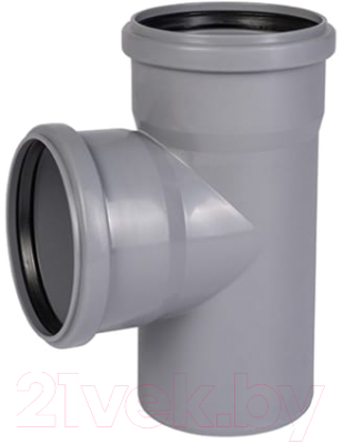 Тройник внутренней канализации Ostendorf Ду 160x110x87 / 117410 - фото