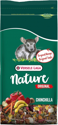 Корм для грызунов Versele-Laga Nature Original Chinchilla Для шиншилл / 461459 - фото