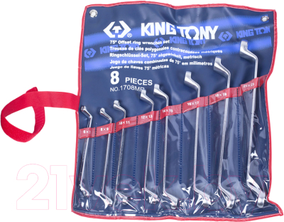 Набор ключей King TONY 1708MR - фото