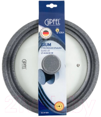 Крышка стеклянная Gipfel Gium 1029 - фото