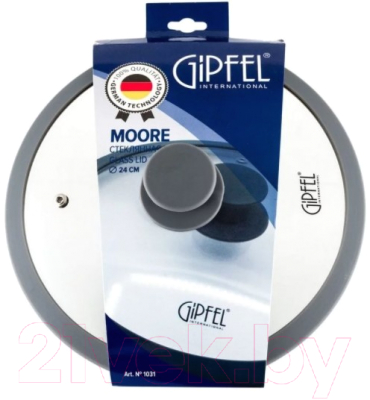 Крышка стеклянная Gipfel Moore 1031 - фото