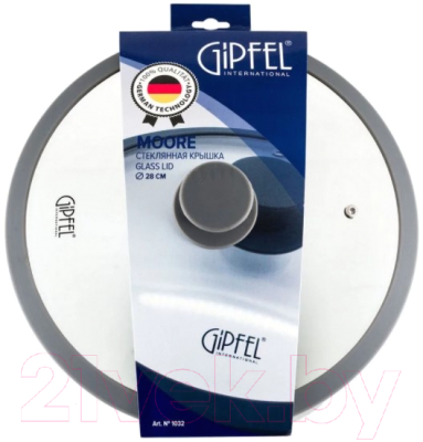 Крышка стеклянная Gipfel Moore 1032 - фото