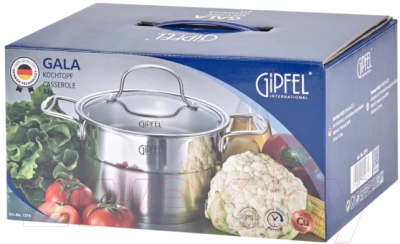 Кастрюля Gipfel Gala 1274