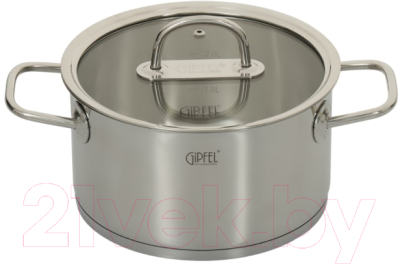 Кастрюля Gipfel Capella 2698 - фото