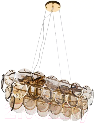 Люстра Divinare Chloe 7566/01 SP-13 - фото