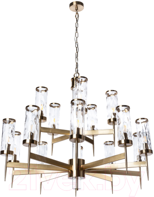 Люстра Divinare Sham 4505/17 LM-15 - фото