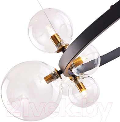 Люстра Arte Lamp Vincent A7790SP-15BK