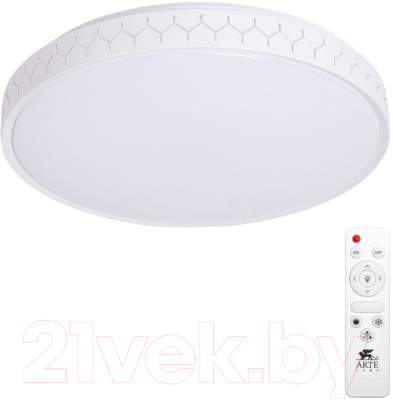 Потолочный светильник Arte Lamp Simone A2682PL-72WH - фото