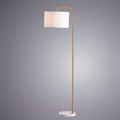 Торшер Arte Lamp Rupert A5024PN-1PB