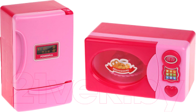 Комплект бытовой техники игрушечный Наша игрушка 200258759 - фото