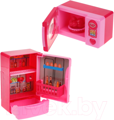 Комплект бытовой техники игрушечный Наша игрушка 200258759