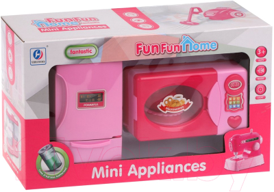 Комплект бытовой техники игрушечный Наша игрушка 200258759