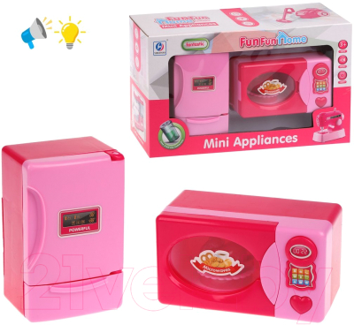 Комплект бытовой техники игрушечный Наша игрушка 200258759