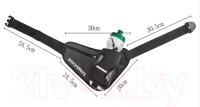 Сумка на пояс RockBros D36