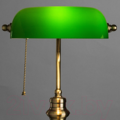 Настольная лампа Arte Lamp Banker A2492LT-1AB