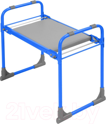 Табурет садовый Ника СКМ складная с мягким сиденьем - фото