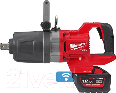 Аккумуляторный гайковерт Milwaukee M18 ONEFHIWF1DS-121C / 4933472072 - фото