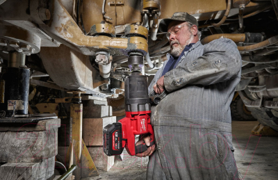 Аккумуляторный гайковерт Milwaukee M18 ONEFHIWF1DS-121C / 4933472072