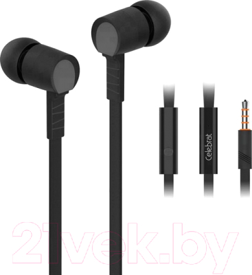 Наушники-гарнитура Celebrat D2 - фото