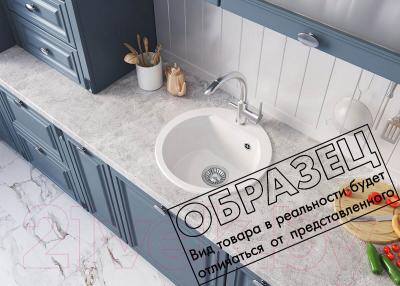 Мойка кухонная Polygran Atol-460