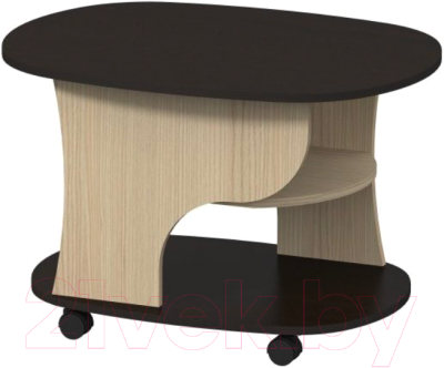 Журнальный столик Премиум СЖ-1 (венге/шимо светлый) - фото