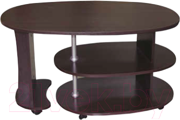 Журнальный столик Премиум СЖ-4 (венге) - фото