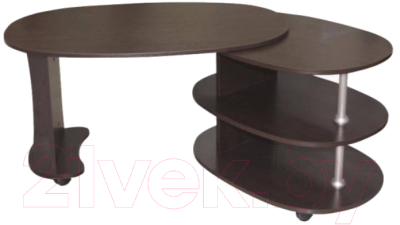 Журнальный столик Премиум СЖ-4 (венге)