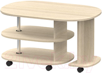 Журнальный столик Премиум СЖ-4 (шимо светлый) - фото