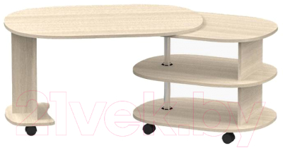 Журнальный столик Премиум СЖ-4 (шимо светлый)